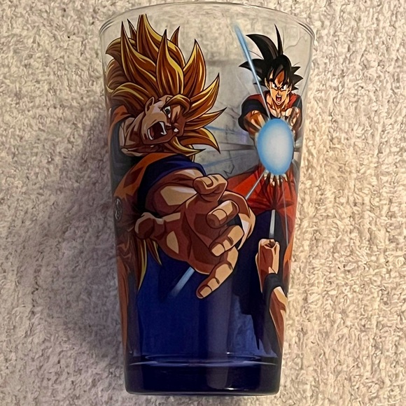 Dragon Ball Z collectible Toei Animation pint glass - Picture 2 of 8